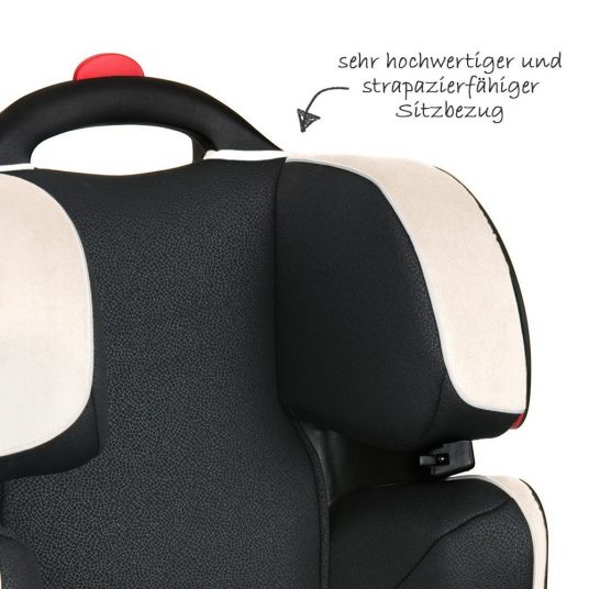 Hauck Child seat Bodyguard Plus with Isofix - Black Beige