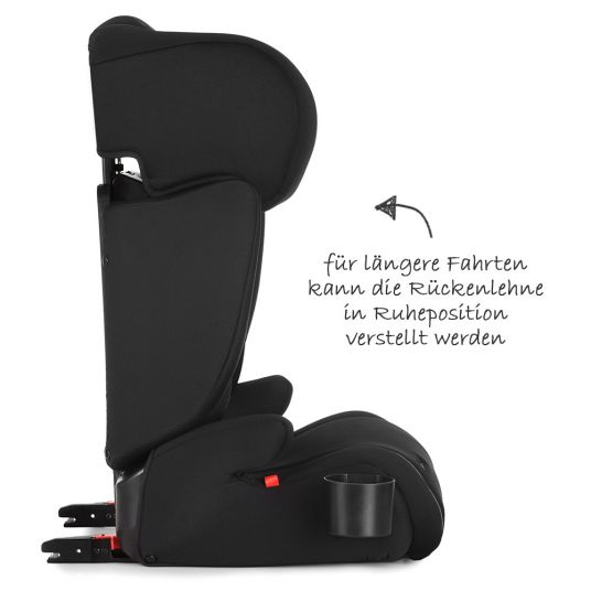 Hauck Kindersitz Bodyguard Pro inkl Isofix - Black Black