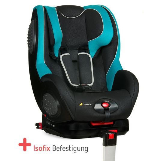 Hauck Guardfix child seat with Isofix base - Black Aqua
