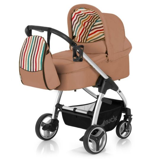 Hauck Stroller set Lacrosse All in One - Toast