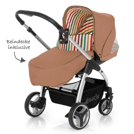 Hauck Stroller set Lacrosse All in One - Toast
