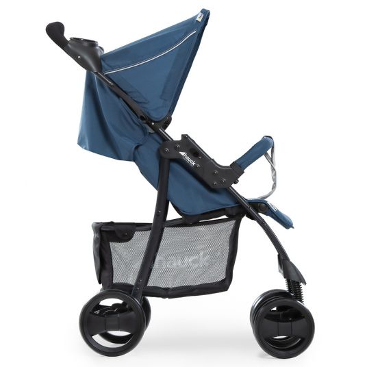 Hauck Stroller set Shopper SLX Trio Set with baby bath, car seat and stroller (up to 25 kg) - Denim Grey