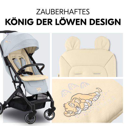 Hauck Cuscino comfort per passeggino e carrozzina - Disney - Simba