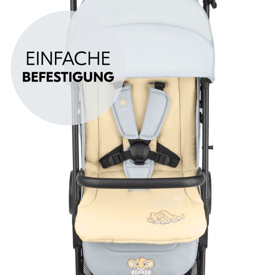 Hauck Cuscino comfort per passeggino e carrozzina - Disney - Simba