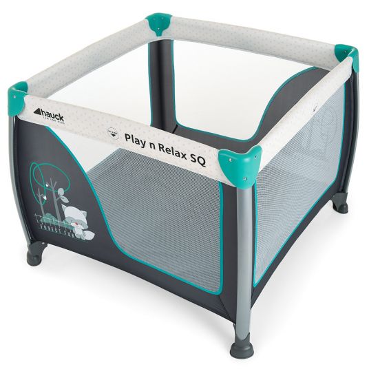 Hauck Playpen Play'n Relax SQ - Forest Fun