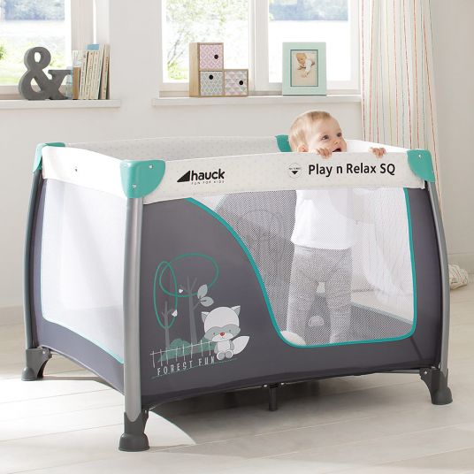 Hauck Playpen Play'n Relax SQ - Forest Fun