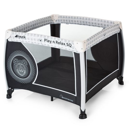 Hauck Playpen Play N Relax SQ - Mickey Cool Vibes