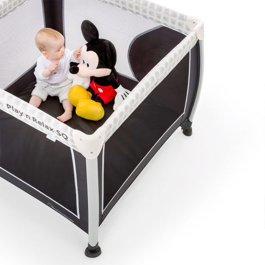 Hauck Playpen Play N Relax SQ - Mickey Cool Vibes