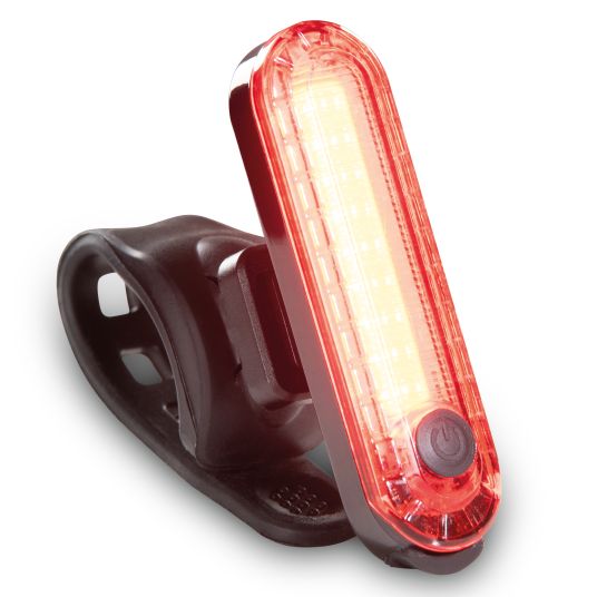 Hauck LED-Leuchte für Kinderwagen & Buggy - inkl. Halterung (aufladbar, 4 Leuchtmodi)
