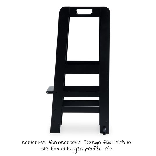 Hauck Learning tower / high chair for kitchen - Learn N Explore - Black