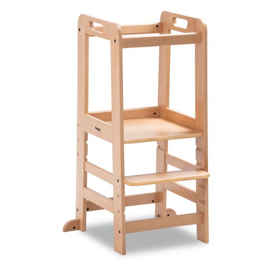 Hauck Learning tower / high chair for kitchen - Learn N Explore - Natural