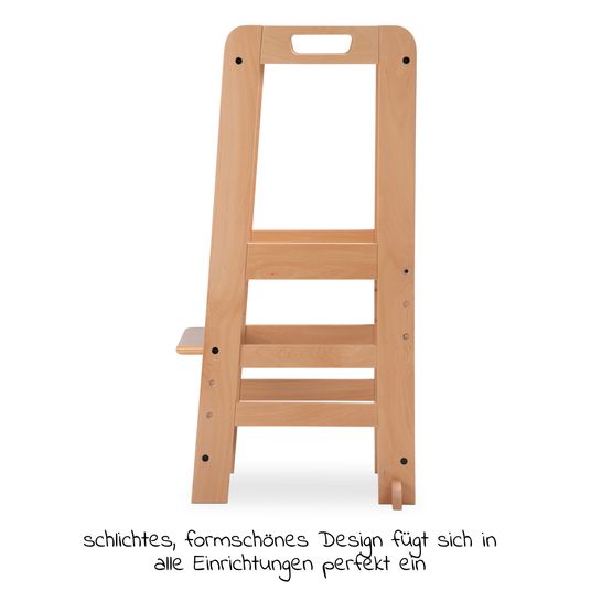 Hauck Learning tower / high chair for kitchen - Learn N Explore - Natural