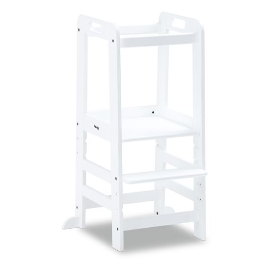 Hauck Learning tower / high chair for kitchen - Learn N Explore - White