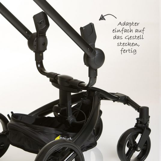 Hauck Maxi-Cosi / Cybex Adapter for Twister / King Air