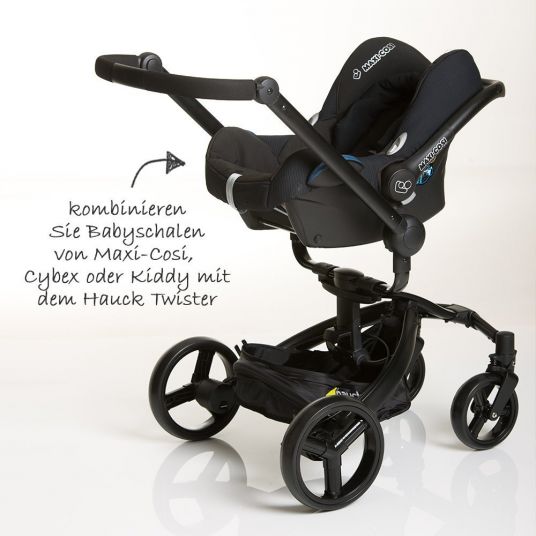 Hauck Maxi-Cosi / Cybex Adapter for Twister / King Air