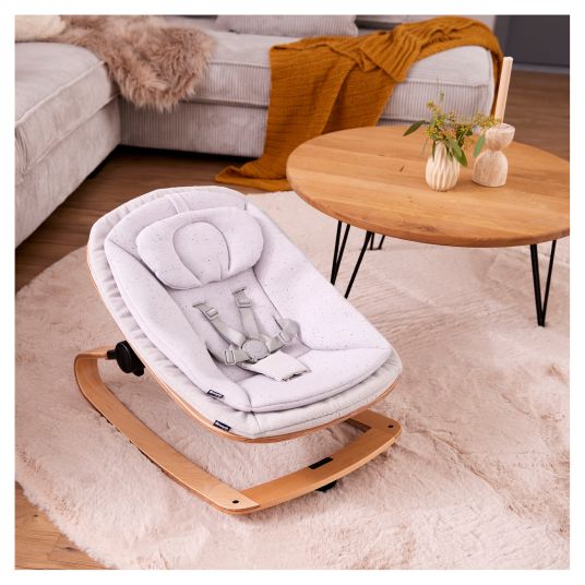 Hauck Newborn attachment & bouncer Bouncer Eco - for Alpha & Beta highchair - Light Grey