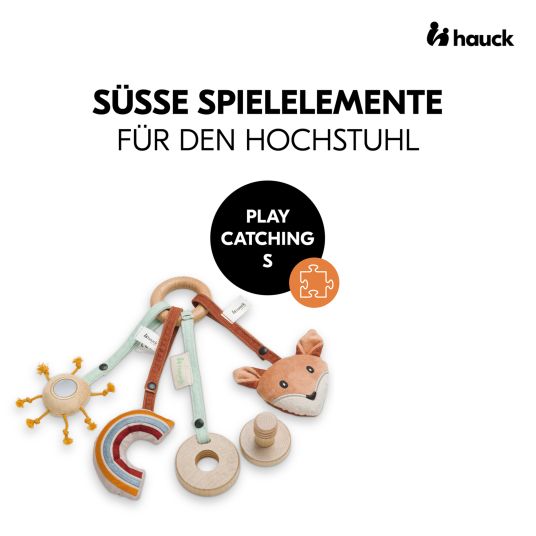 Hauck Play Tray Spiel Catching Spielring für Hochstuhl Alpha+, Beta+ & Arketa - Fox