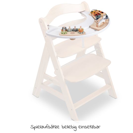 Hauck Play Tray game Repairing gears & nuts for high chair Alpha+, Beta+ & Arketa