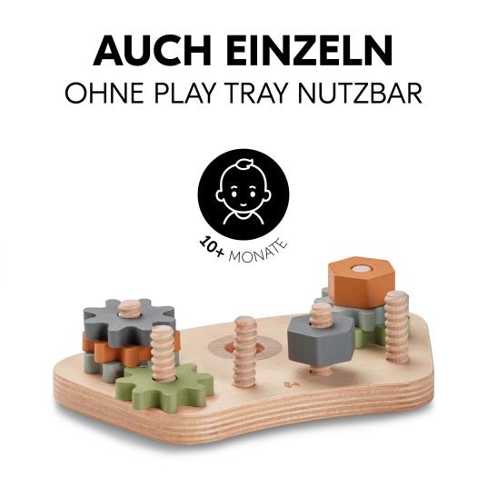 Hauck Play Tray Spiel Repairing Zahnräder & Muttern für Hochstuhl Alpha+, Beta+ & Arketa