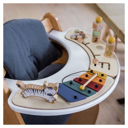 Hauck Play tray base (without games) for Alpha & Beta high chair