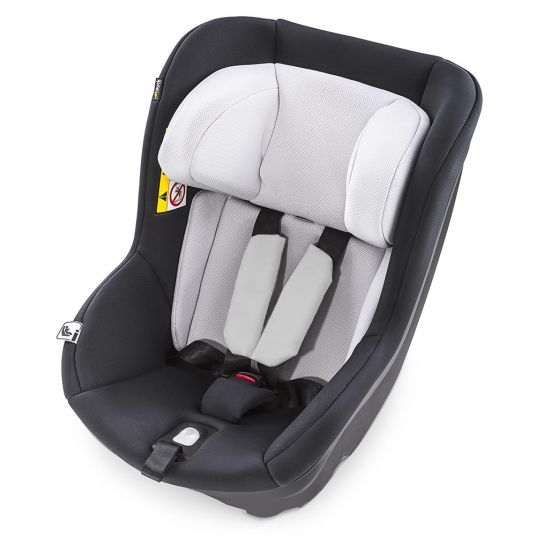 Hauck Reboard child seat iPro Kids - i-Size (up to 4 years) incl. seat reducer and reclining position - Lunar