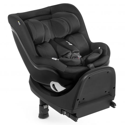 Hauck Reboard Kindersitz Select Kids - i-Size (bis 4 Jahre) inkl. Sitzverkleinerer und Liegeposition - Black