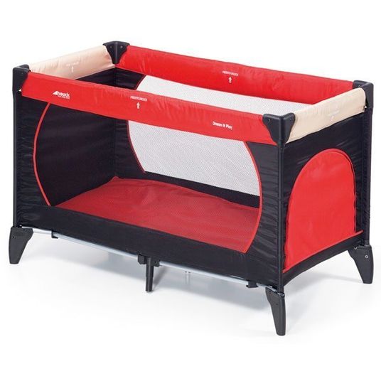Hauck Travel Cot Dream'n Play Plus - Red