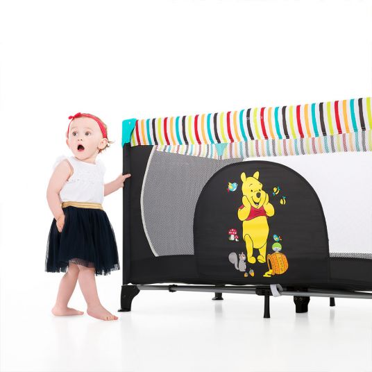 Hauck Travel cot Dream'n Play - Pooh Geo