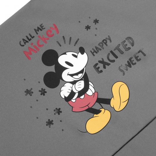 Hauck Reisebett-Matratze Sleeper 60 x 120 cm - Disney - Mickey Mouse Grey