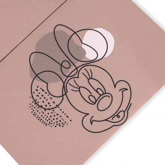 Hauck Reisebett-Matratze Sleeper 60 x 120 cm - Disney - Minnie Mouse Rose