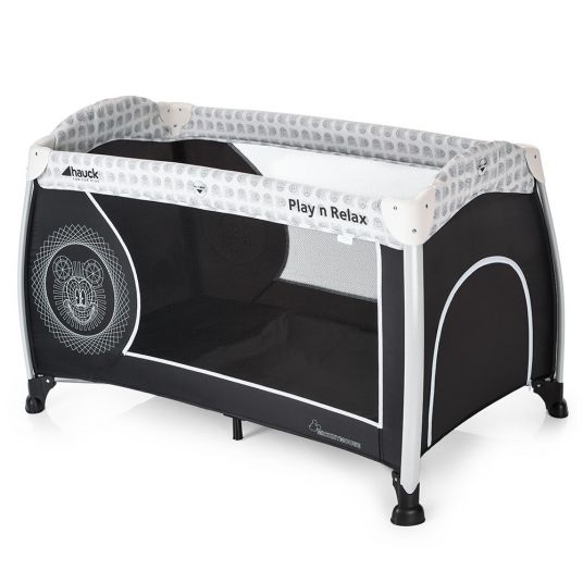 Hauck Play N Relax travel cot - Mickey Cool Vibes