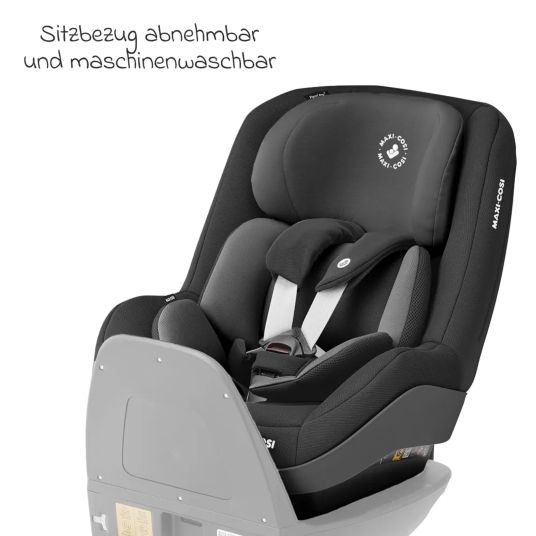 Hauck Reisebuggy & Sportwagen Travel N Care mit Liegefunktion, nur 6,8 kg (bis 22 kg belastbar) inkl. Reboarder Pearl Pro 2 - Beige