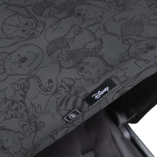 Hauck Reisebuggy Swift X mit Einhand-Autofold und Tragegurt (nur 6,3 kg) - inkl. Komfort-Verdeck - Disney - Winnie Pooh