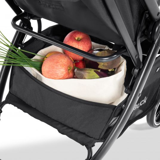 Hauck Travel buggy Swift X with one-hand autofold and carrying strap (only 6.3 kg) - incl. comfort hood - Petrol