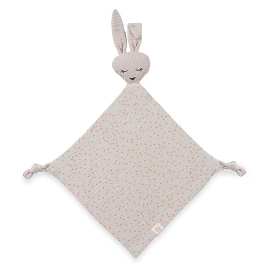 Hauck Cuddle cloth Cuddle N Play Animals - Rabbit Beige Dots