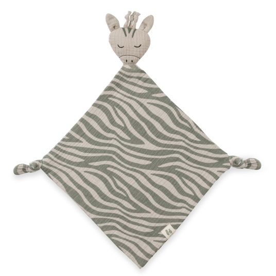 Hauck Cuddle cloth Cuddle N Play Animals - Zebra Sage