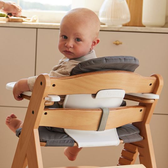 Hauck Sitzissen / Hochstuhlauflage für Highchair Baby Seat - Dark Grey