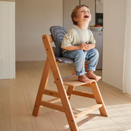 Hauck Sitzissen / Hochstuhlauflage für Highchair Baby Seat - Dark Grey