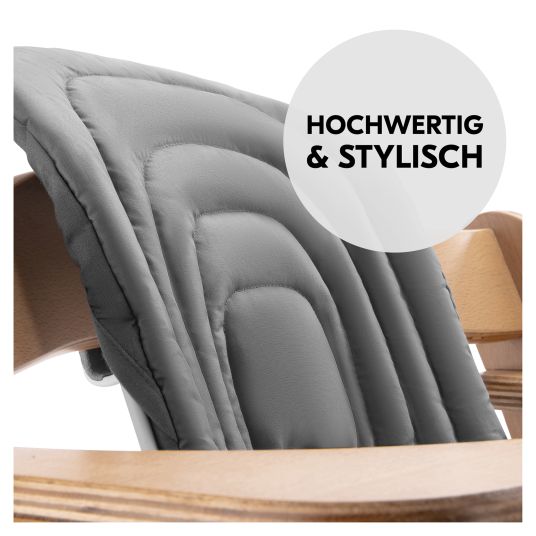 Hauck Sitzissen / Hochstuhlauflage für Highchair Baby Seat - Dark Grey