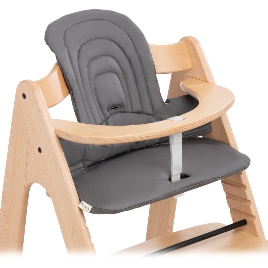 Hauck Sitzkissen / Hochstuhlauflage für Highchair Baby Seat - Dark Grey