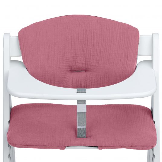 Hauck Seat Cushion / Highchair Pad for Alpha Plus Highchair - Berry