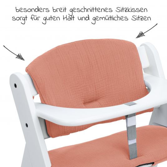 Hauck Cuscino per sedile / cuscinetto per seggiolone Alpha Plus - Sughero