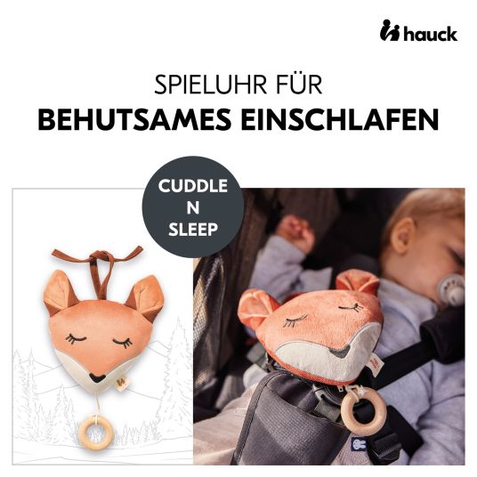 Hauck Music box Cuddle N Sleep - Fox