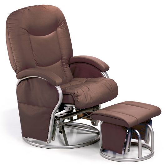 Hauck Glider Nursing & Relaxation Chair - Brown
