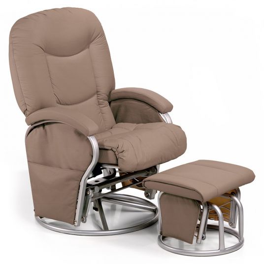 Hauck Glider nursing & relaxation chair - cream