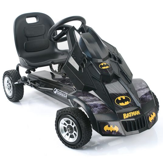 Hauck Toys for Kids Batmobile Gokart - Tretauto im Batman Style