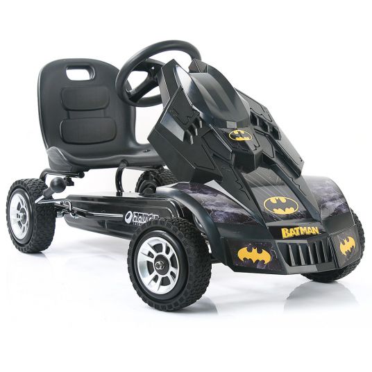 Hauck Toys for Kids Batmobile go-kart - auto a pedali in stile Batman