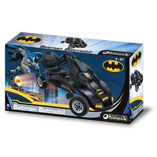 Hauck Toys for Kids Batmobile go-kart - auto a pedali in stile Batman