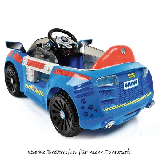Hauck Toys for Kids Elektroauto E-Cruiser - Paw Patrol - Blau Rot