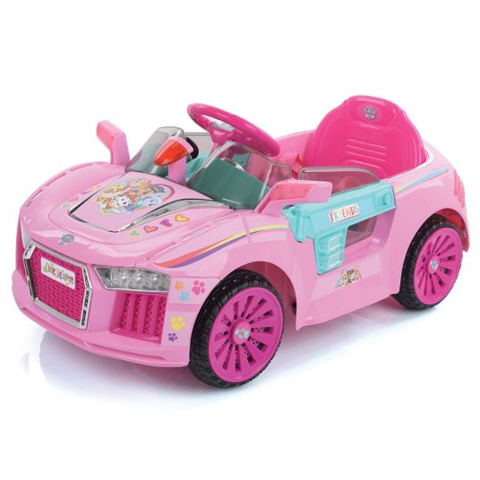 Hauck Toys for Kids Auto elettrica e veicolo per bambini E-Cruiser - Paw Patrol - Rosa